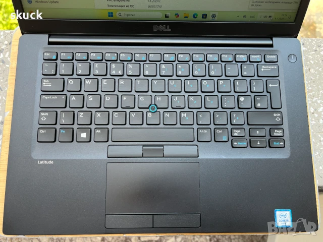 Dell Latitude 7480 (i5-6300U, 16GB DDR4, 256GB SSD), снимка 2 - Лаптопи за работа - 50928902