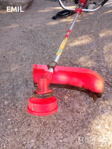 Бензинов Тример за трева касачка, снимка 5 - Градинска техника - 54147757