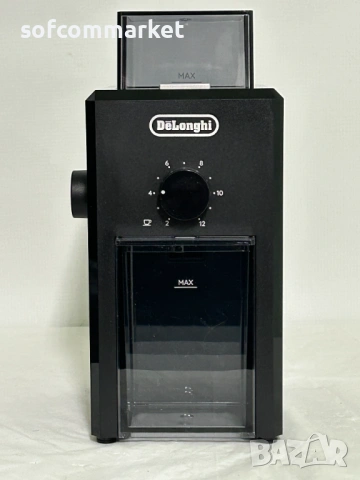 Кафемелачка DeLonghi KG79 – нова, с 6 месеца ГАРАНЦИЯ!, снимка 2 - Кафемашини - 54263077
