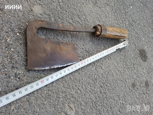 Сатър брадва топор, снимка 2 - Антикварни и старинни предмети - 56395607