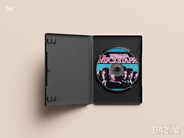 Тримата мускетари 1993 DVD -R, снимка 6 - DVD филми - 50920210