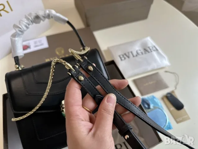 Bvlgari Serpenti Forever – 20 см, снимка 7 - Чанти - 56467496