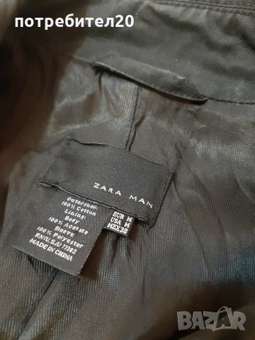 Мъжко сако  Зара мен Zara , снимка 3 - Сака - 30814985