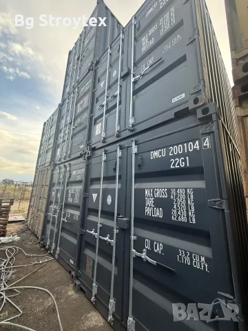 Морски контейнери 20 и 40 FT стандарт и High Cube нови и употребявани, снимка 9 - Други машини и части - 56226689