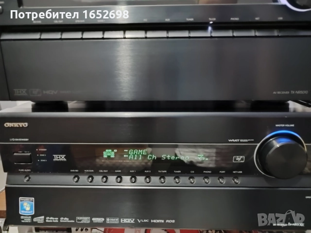 Ресивър Onkyo TX-NR3007 9.2-Ch. 140Wch., снимка 3 - Ресийвъри, усилватели, смесителни пултове - 52494820