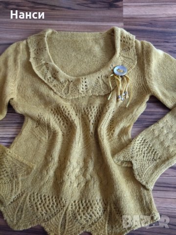 Нови дамски блузи, снимка 7 - Блузи с дълъг ръкав и пуловери - 35578965