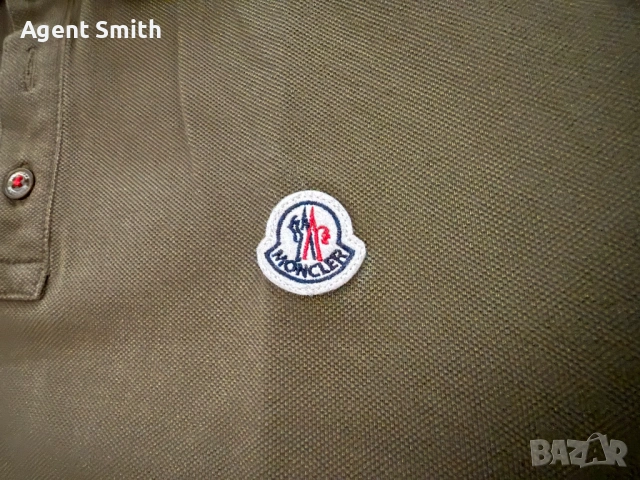 Поло тениска Moncler, снимка 2 - Тениски - 54281470