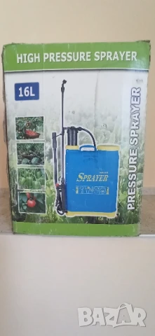 Продавам градинска пръскачка 16 л., снимка 2 - Градинска техника - 51365413