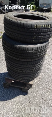 Гуми 205 55 16 Дънлоп Dunlop 
4 броя. Нов внос. Като нови!, снимка 10 - Гуми и джанти - 50773939