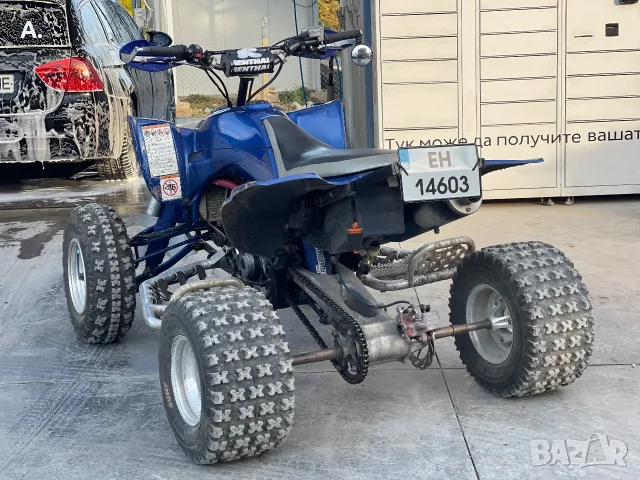 Yamaha YFZ450 2007, снимка 3 - Мотоциклети и мототехника - 55375867