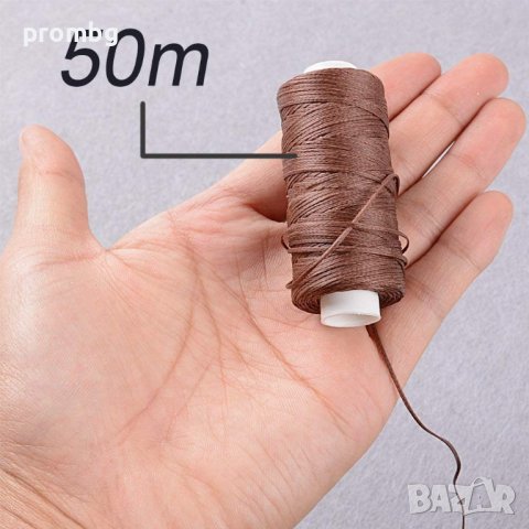 Конци, восъчен конец за кожа, кожарски, сарашки парафинирани макари, макара, снимка 4 - Други инструменти - 42620804