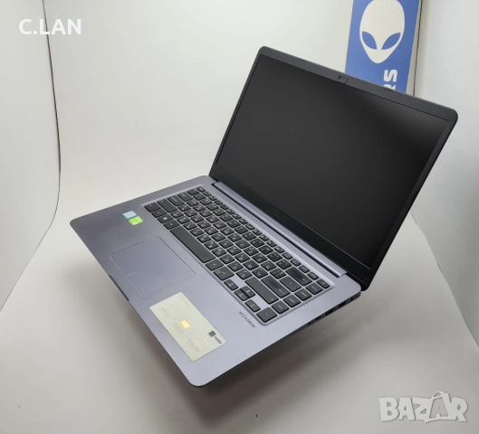 Asus VivoBook X510U i7 8550U/16GB/480SSD/MX-130-2GB/FHD, снимка 6 - Лаптопи за дома - 54186977