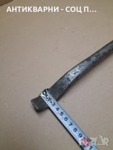 Соц Стара Щанга 1кг., снимка 10 - Антикварни и старинни предмети - 48241862
