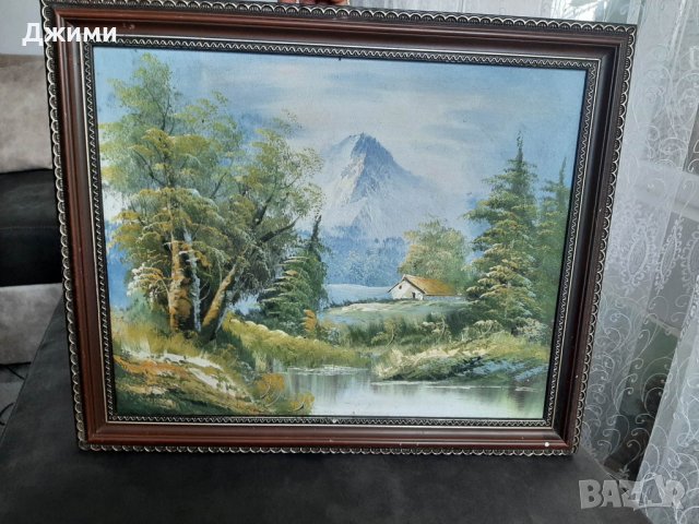 красива картина със пейзаш