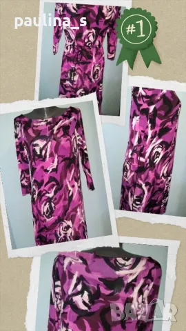 Три броя / Маркова еластична рокля "Gerry Weber" и "Silence & noise" , снимка 10 - Рокли - 29605966