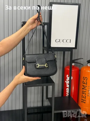 Gucci Дамска Чанта С Дълга Дръжка За През Рамо Гучи - Различни Цветове Код E86, снимка 8 - Чанти - 55795196