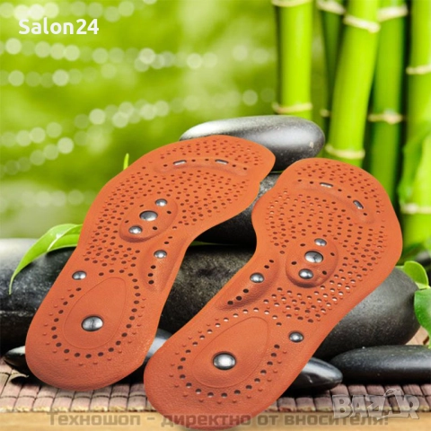 Магнитни масажиращи акупунктурни стелки с 8 магнита на стелка