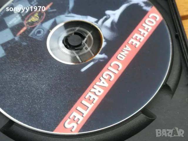 coffee and cigarettes dvd 0505251855, снимка 13 - DVD филми - 50167523