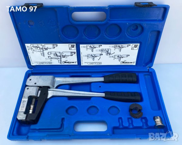 VSH Multicon S Virax - Ръчни клещи за кримпване