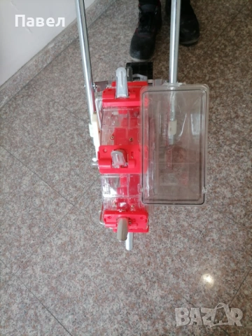 Ръчна сеялка с 8 зъба - царевица, фъстъци, бобови култури, семена, снимка 4 - Градинска техника - 53254546