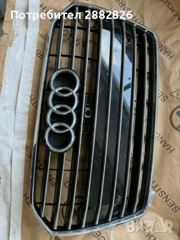 Предна решетка маска за Audi A6 C7 2016