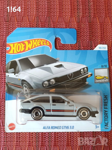 29.04.26 Hot Wheels / Matchbox Alfa Romeo , снимка 5 - Колекции - 52979783