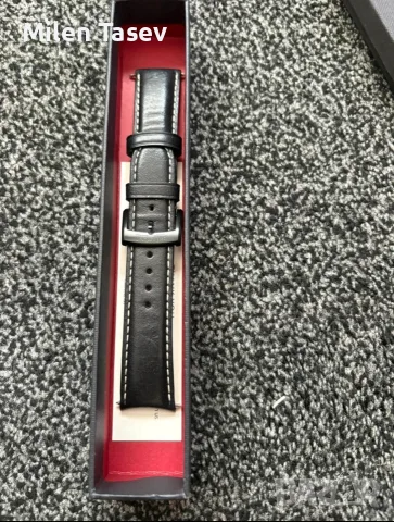 Кожена каишка за часовник Bremont – 22 мм 
