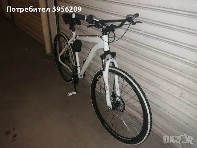 Алуминиев велосипед, снимка 5 - Велосипеди - 56437465