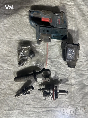 Перфоратор bosch GBH 18-21 на части, снимка 3 - Перфоратори - 52318705