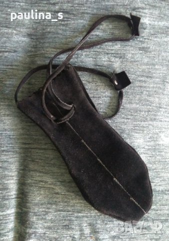 Три различни броя / Изумителна чанта от естествен велур, кадифе и с декорация , снимка 4 - Чанти - 42395681