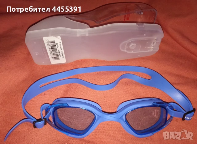 Очила за плуване с оригинален калъф