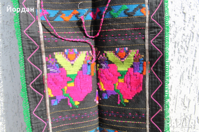 Вълнена престилка , снимка 4 - Антикварни и старинни предмети - 44515522