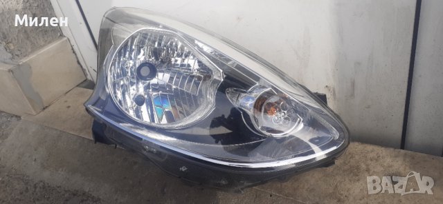 Десен Фар За Nissan Micra K13 facelift 2013-2017 Година Нисан Микра К13, снимка 7 - Части - 39075032