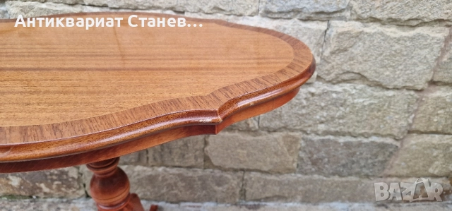 Елегантна овална масичка, снимка 11 - Маси - 51882793