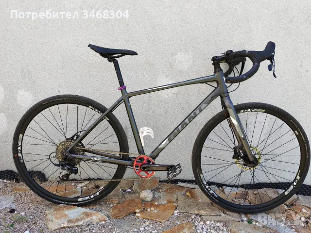 Gravel Giant1/11ск  28цола шосеен велосипед колело 
