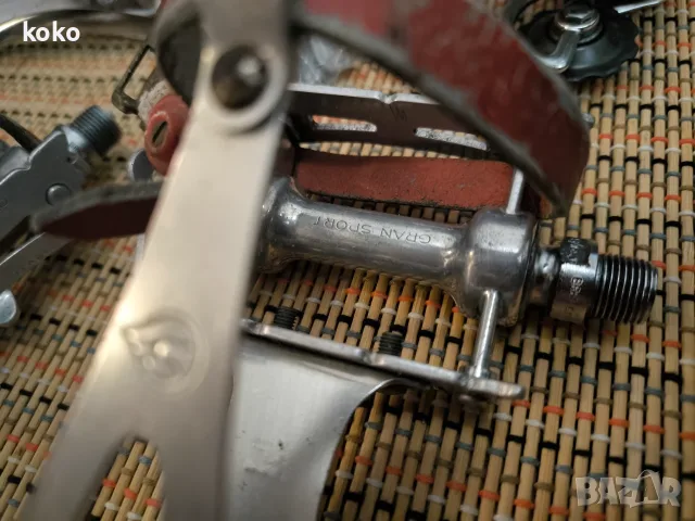 Ретро части за велосипед Campagnolo , снимка 3 - Части за велосипеди - 52522472