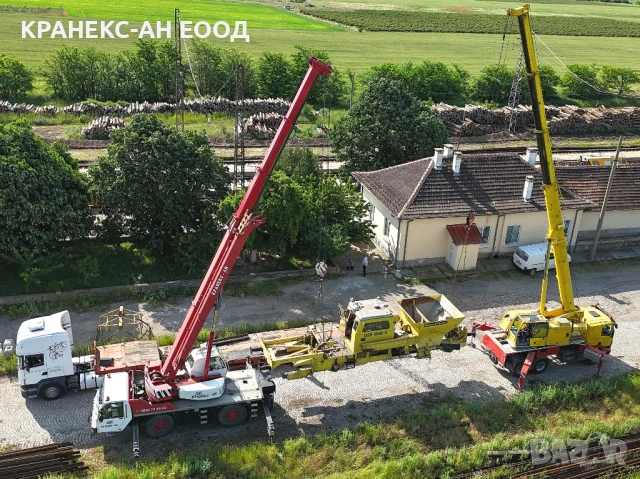 Услуги с автокран в Стара Загора и регион, снимка 13 - Индустриална техника - 12266019