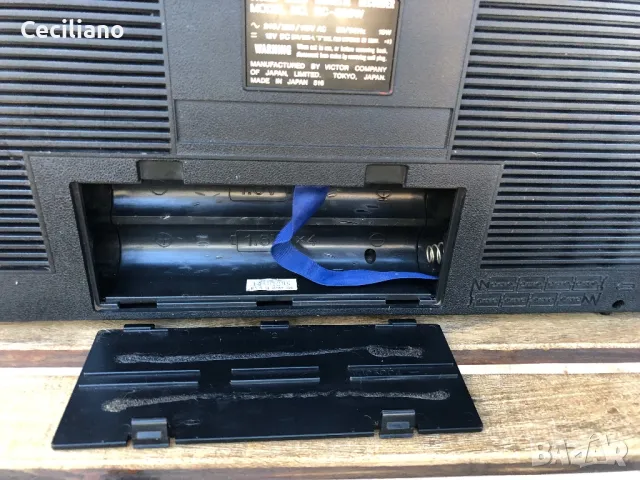 Радиокасетофон -JVC RC 838 W-видео в обявата!, снимка 5 - Радиокасетофони, транзистори - 50055869