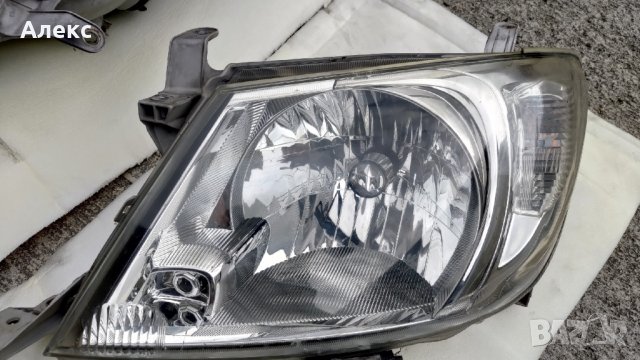 Оригинални Фарове HELLA за Toyota Hilux 2006-2011 с LED лупи, снимка 3 - Аксесоари и консумативи - 38198639
