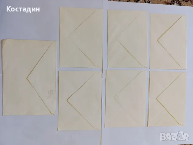 Пощенски пликове 9, снимка 15 - Филателия - 56483266
