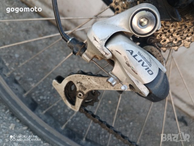 MADE IN GERMANY ALU-BIKE, АЛУМИНИЕВ велосипед,FAHRRAD-STAHLRAHMEN AUS 25CRMO4 (CHROM-MOLYBDÄN-STAHL), снимка 18 - Велосипеди - 42770980