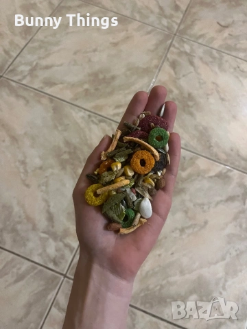 Сено/ Люцерна/ Микс храна за малки и големи зайчета