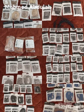 Различни цветове еластични връзки за обувки , снимка 11 - Други - 47864973