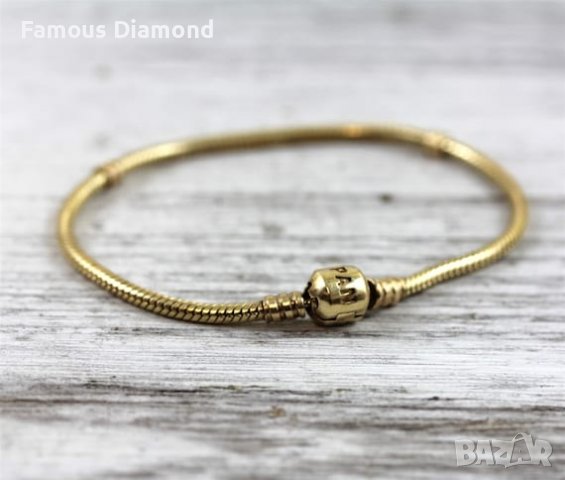 Голд цвят Пандора. Посочете размера ви