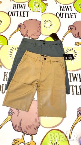 Детски къси панталони Hurley Nike dri fit 14-16 г, снимка 2 - Детски къси панталони - 40248494