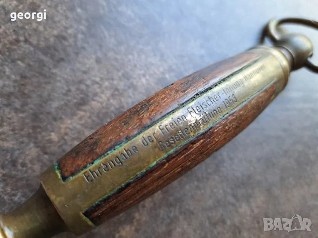 стар немски масат точило F. Dick     25/4, снимка 6 - Антикварни и старинни предмети - 50149973