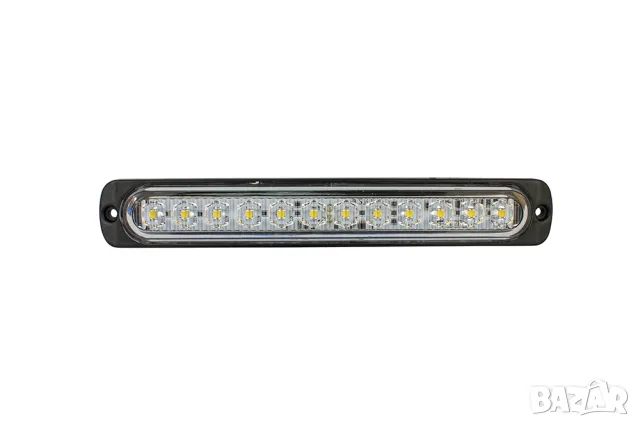 LED габарит 12 LED 192 mm 12-24V с бяла светлина, снимка 4 - Аксесоари и консумативи - 55868848