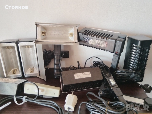 Фото лампи за фотография KAISER PHILIPS, REVUE, VEB, PHOTAVIT, Germany