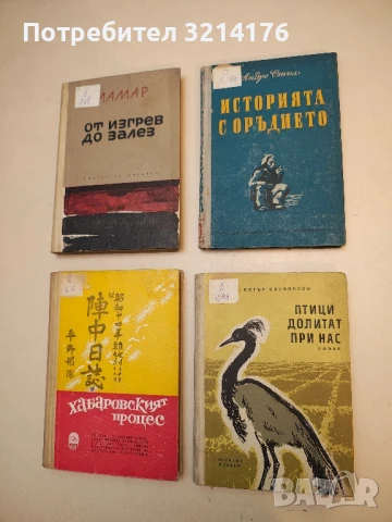 Историята с оръдието - Андре Стил