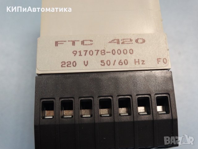 нивотестер Endress+Hauser FTC 420 nivotester, снимка 6 - Резервни части за машини - 34452110